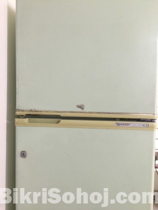 Sharp Fridge